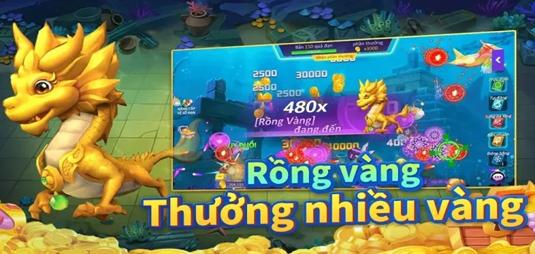 Trở Thành Vua Săn Rồng Với Bắn Cá Rồng Tại 789Win