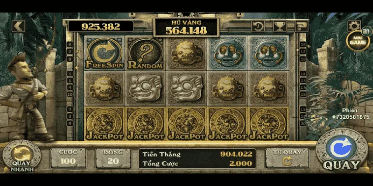 Khám Phá Nổ Hũ Rừng Xanh Tại 789Win Phiêu Lưu Săn Thưởng 1 Khám Phá Nổ Hũ Rừng Xanh Tại 789Win Phiêu Lưu Săn Thưởng